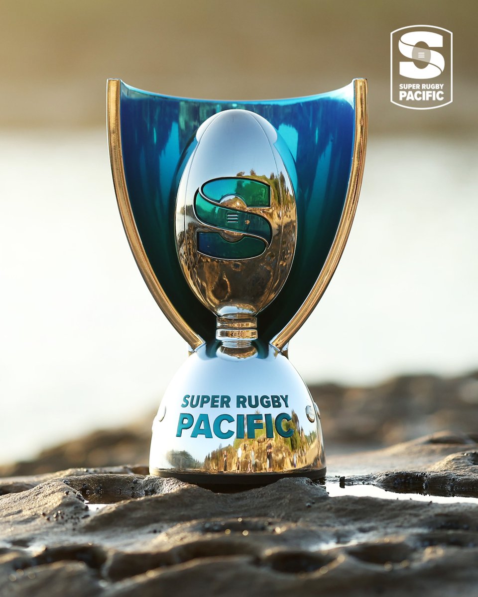 SuperRugby's tweet photo. One week to go. One trophy. One Champion 🏆

Who will it be in 2025? 🤔

#SuperRugbyPacific https://t.co/PvJPFwKlUt