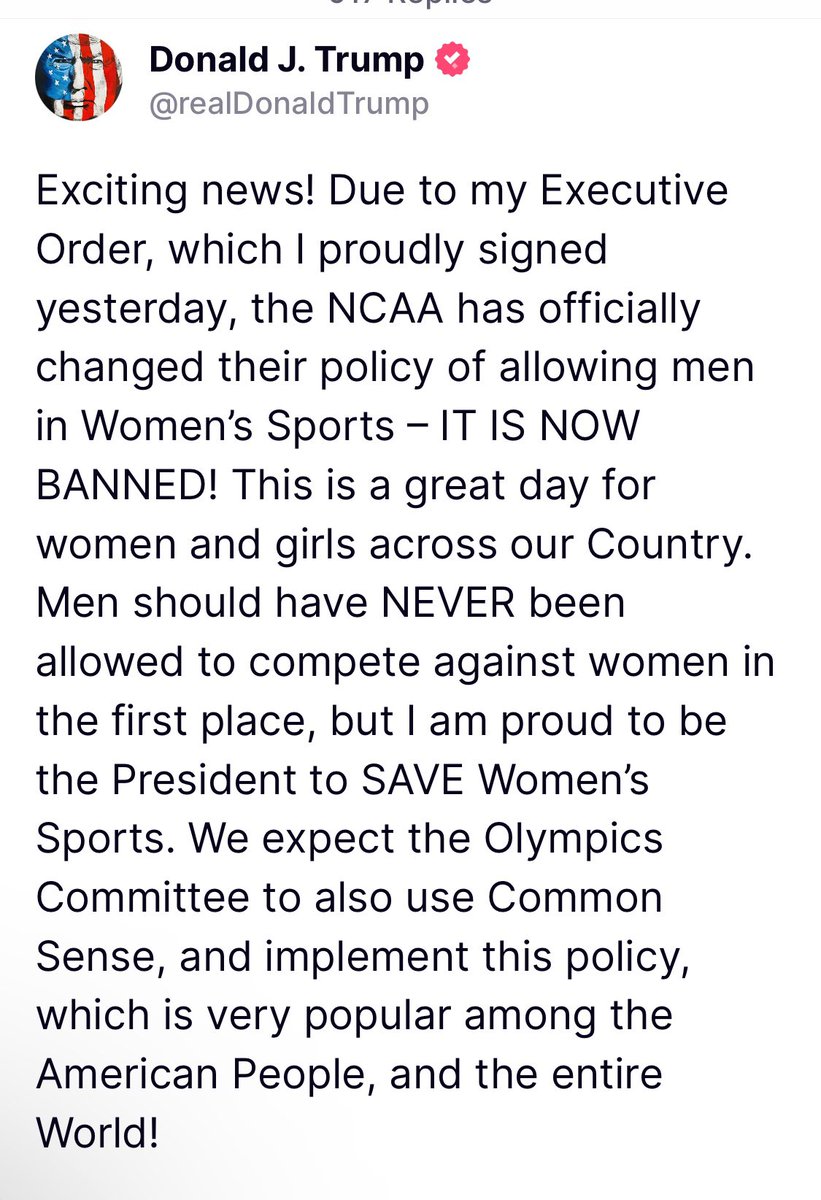 COMBATWEATHER's tweet photo. 🔥 @realDonaldTrump WILL THE WOMENS ATHLETIC RECORDS BROKEN BY MEN BE REMOVED?🔥
#TruthSocial #Trump #titleIV #RileyGames #WomenWorldRecord https://t.co/HUAYg5lGRy