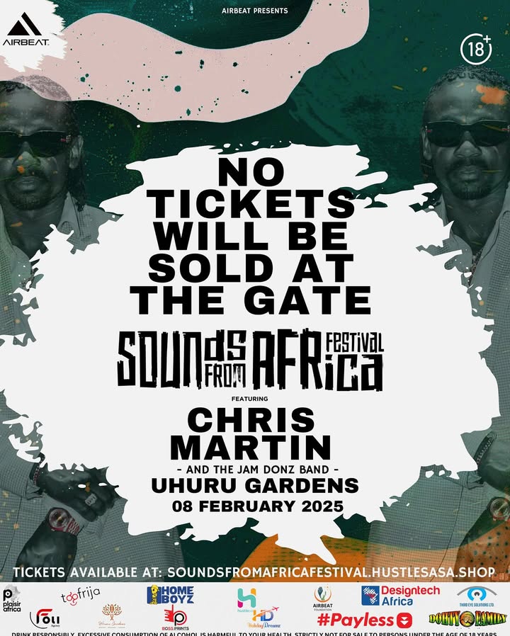 HitKenya's tweet photo. IMPORTANT ANNOUNCEMENT!!! PLEASE NOTE!!

This is notify you that you have until Saturday 3:50pm!

Grab your tickets through the link on our bio!
#ChrisMartininKenya #SoundsfromAfricaFestival #NothinglikeanAirbeatParty #letspartyhitkenya #upcoming #upcomingevents https://t.co/OQKY1hhq2L