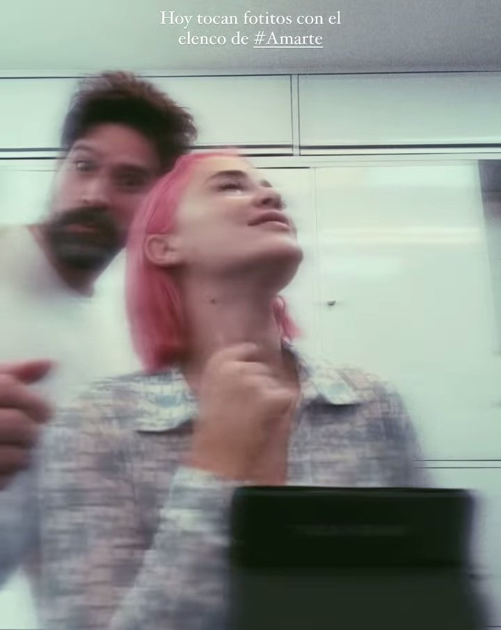 ChocarroARG's tweet image. Yaa queremos ver esas fotos de #Amarte @DavidChocarro #CassandraSánchezNavarro @StreamMaxLA 💚😍📸🎬