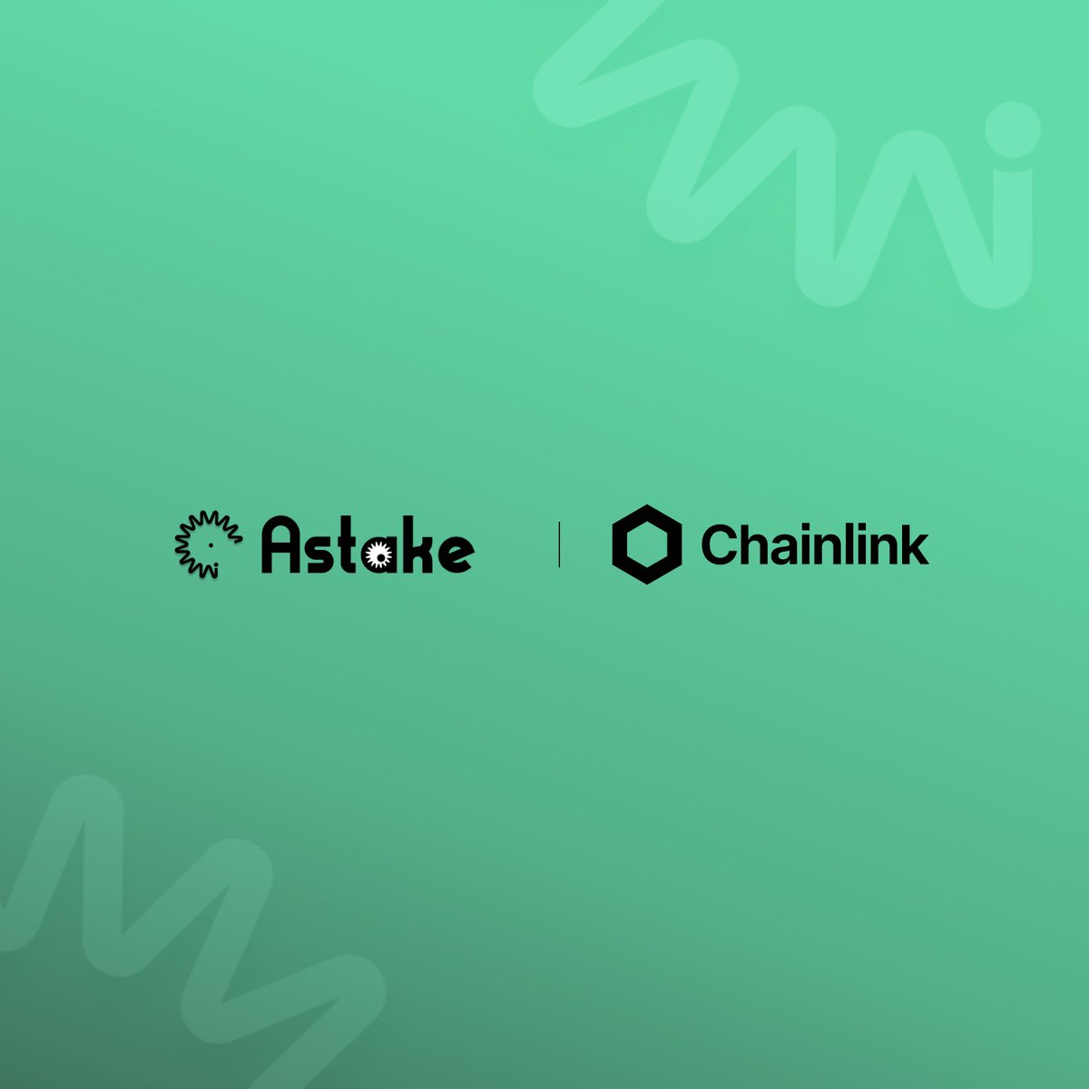 Astake_Official has adopted the Cross-Chain Token (CCT) standard to make  its wstASTR liquid staking token natively transferable across chains via  CCIP. wstASTR can now be securely transferred across @AstarNetwork and  @soneium.