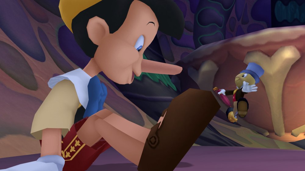 2月7日は映画『#ピノキオ』の劇場公開85周年🎉 『KH』に登場する