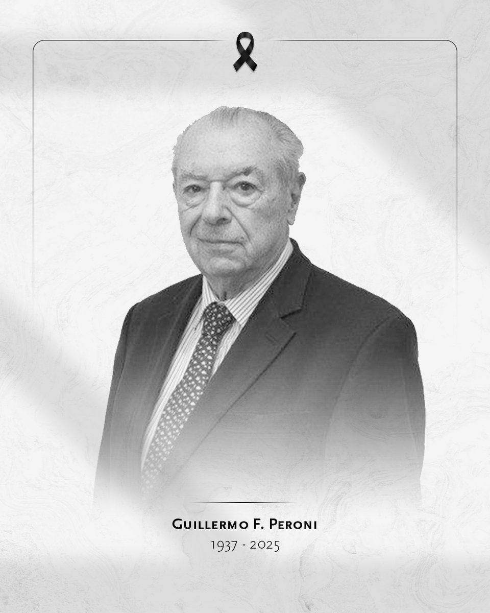 Hoy es un día triste para nuestro derecho y para La Ley Paraguaya: nos ha dejado Guillermo F. Peroni, quien fuera por muchos años nuestro querido Director. 

Abogado brillante que revolucionó la práctica en Paraguay y noble amigo: te recordaremos siempre con afecto y gratitud.