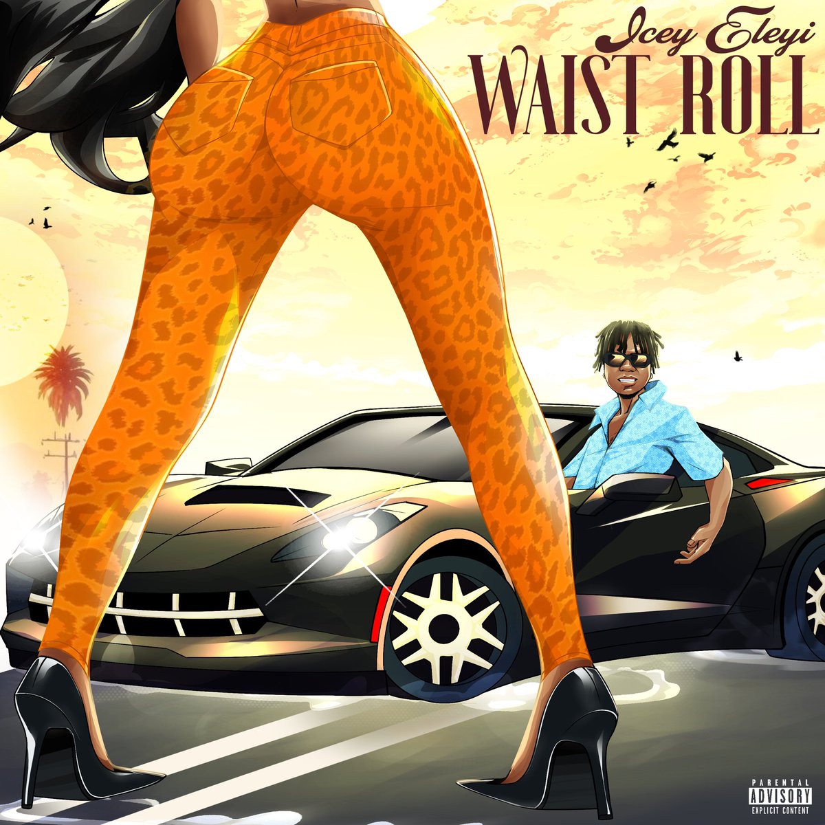 New Music: WAIST ROLL 🎵🔥 Feb 12. Ready yooo speakers 🔊