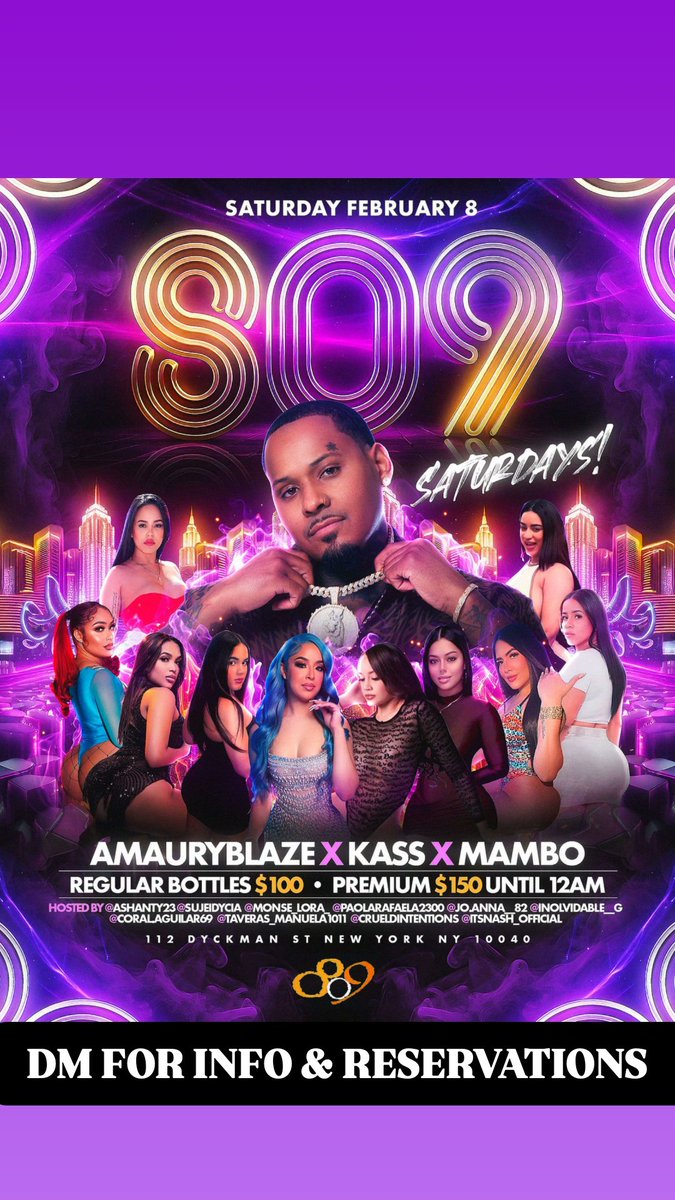 LokiLlo_R1's tweet photo. Hit me up for reservations and info we litt like every saturday https://t.co/X8Eq51xctU