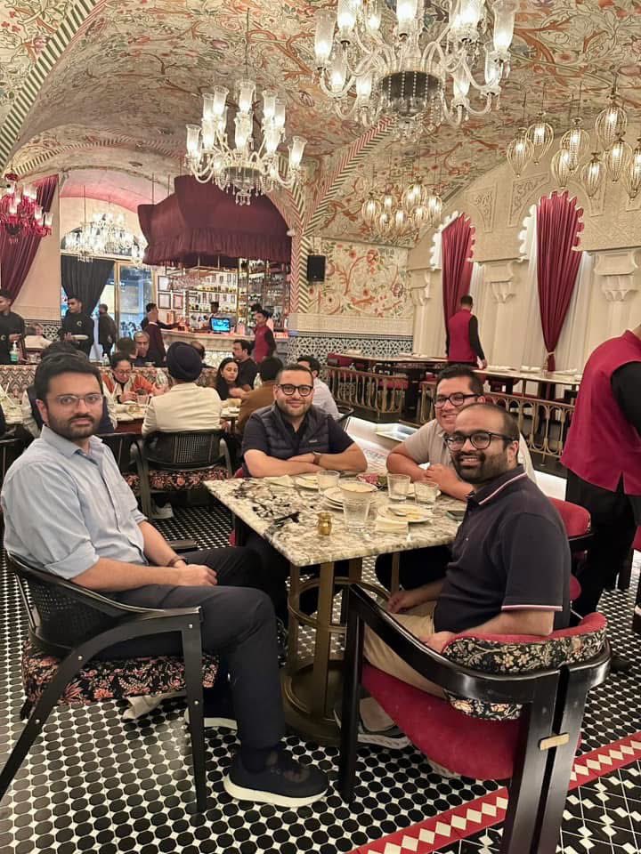Mayo Clinic Nephrology (@mayoclinicneph) on Twitter photo Proud of our <a href="/MayoClinic/">Mayo Clinic</a> Nephrology fellows for representing our division at the World Congress of Nephrology/WCN 2025 in New Delhi! Excited to see their contributions on the global stage. #ISNWCN 2025 πβΊοΈ
<a href="/NaimSIssa/">Naim Issa</a> <a href="/josearriolam/">Jose Arriola-Montenegro</a> <a href="/Arjun_Mohan1/">Arjun Mohan</a> <a href="/ISNWCN/">World Congress of Nephrology</a> <a href="/ISNkidneycare/">Int Society of Nephrology</a> Proud of our <a href="/MayoClinic/">Mayo Clinic</a> Nephrology fellows for representing our division at the World Congress of Nephrology/WCN 2025 in New Delhi! Excited to see their contributions on the global stage. #ISNWCN 2025 πβΊοΈ
<a href="/NaimSIssa/">Naim Issa</a> <a href="/josearriolam/">Jose Arriola-Montenegro</a> <a href="/Arjun_Mohan1/">Arjun Mohan</a> <a href="/ISNWCN/">World Congress of Nephrology</a> <a href="/ISNkidneycare/">Int Society of Nephrology</a>