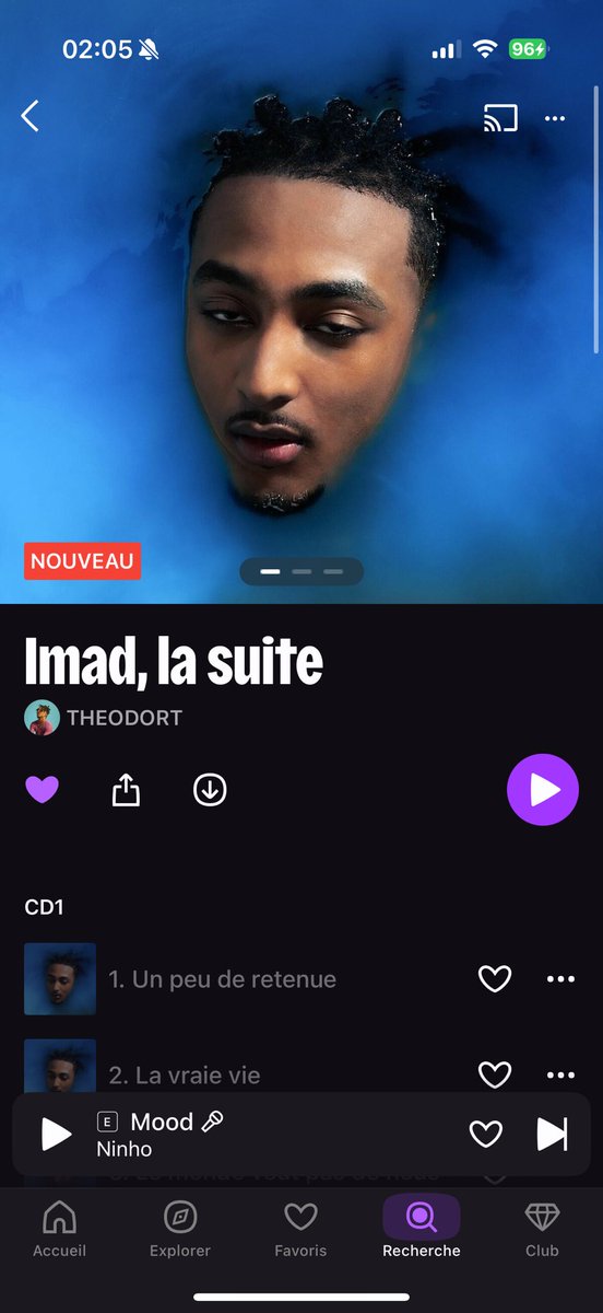 SrnDarlan's tweet photo. Merci Théodort pour cette rééditions, j’espère que les gens vont commencer à avoir la vision parce que franchement y’a un énormément de travail et on le sent bravo. https://t.co/z5KZIbWmJF