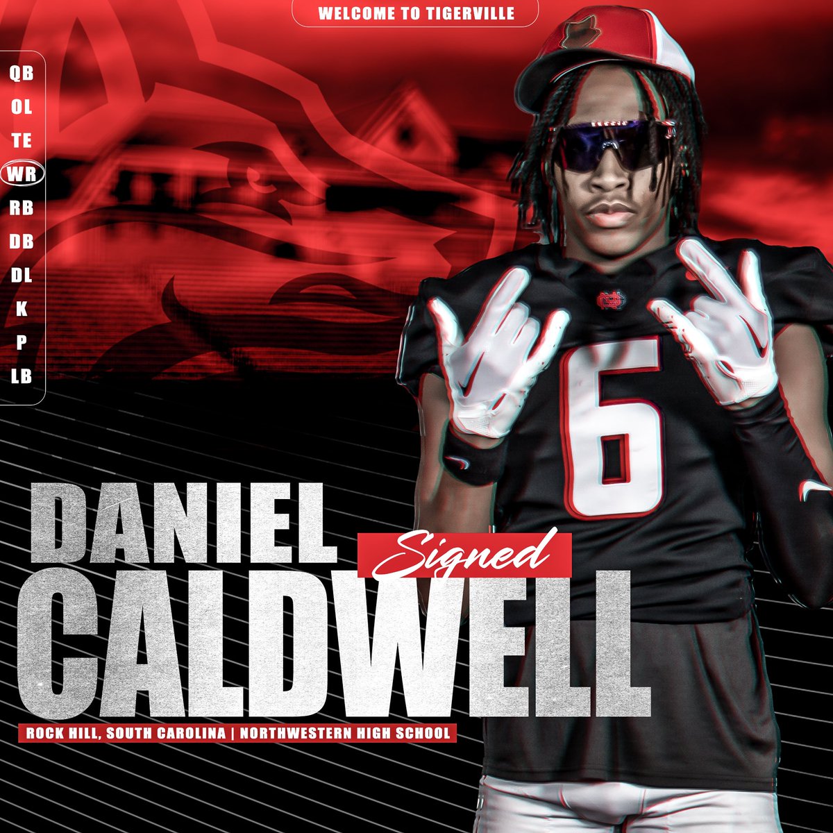 North Greenville Football (@ngufootball1) on Twitter photo From The Rock to The Ville‼️
Welcome your newest Trailblazer, <a href="/deezy_caldwell/">𝒟𝒶𝓃𝒾𝑒𝓁 “𝒹𝑒𝑒𝓏𝓎” 𝒞𝒶𝓁𝒹𝓌𝑒𝓁𝓁</a>
#Trailbla2er5
#DirtyShoulders From The Rock to The Ville‼️
Welcome your newest Trailblazer, <a href="/deezy_caldwell/">𝒟𝒶𝓃𝒾𝑒𝓁 “𝒹𝑒𝑒𝓏𝓎” 𝒞𝒶𝓁𝒹𝓌𝑒𝓁𝓁</a>
#Trailbla2er5
#DirtyShoulders