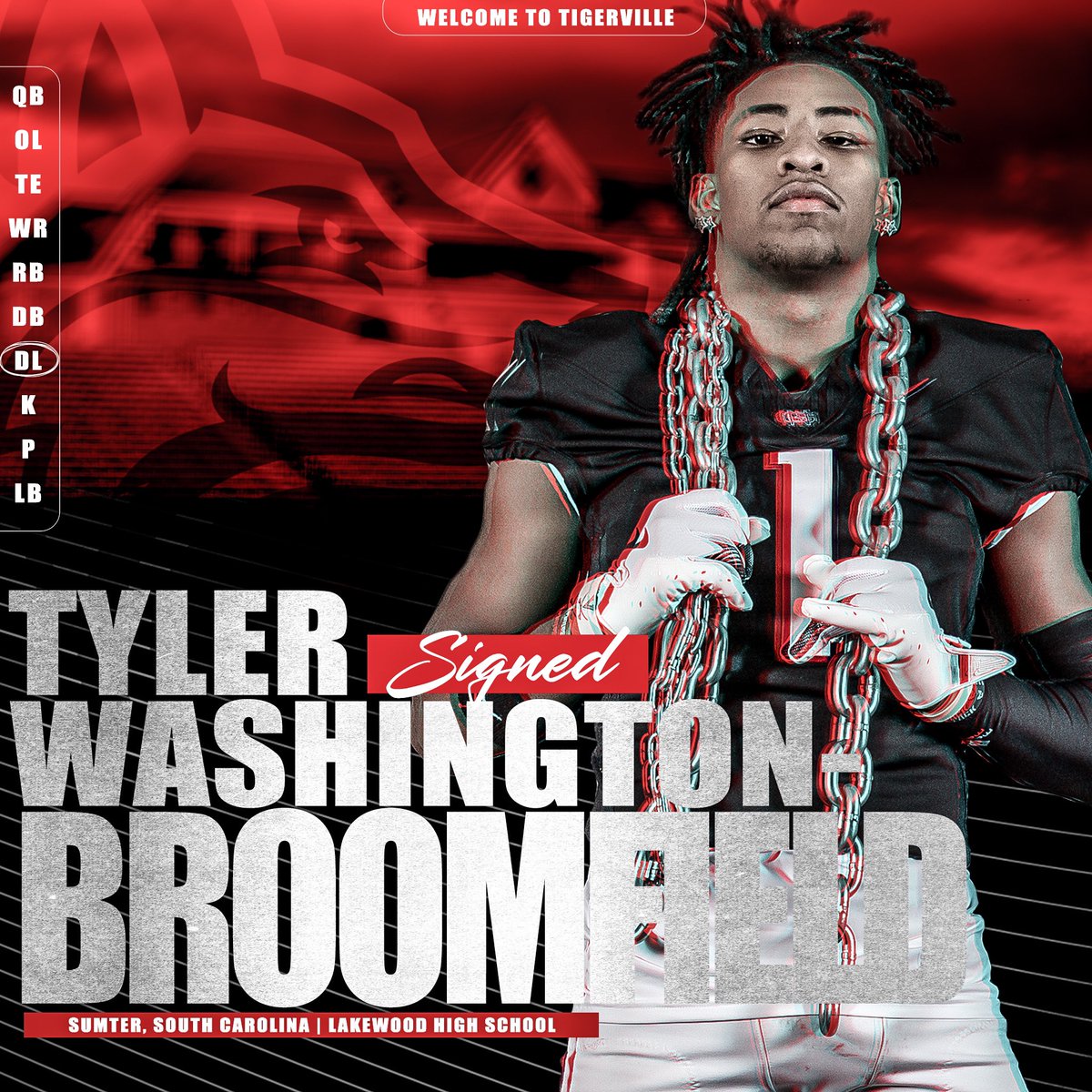 North Greenville Football (@ngufootball1) on Twitter photo From Sumter to The Ville‼️
Welcome your newest Trailblazer, <a href="/TylerWB0124/">Tyler Washington Broomfield🌟</a>
#Trailbla2er5
#DirtyShoulders From Sumter to The Ville‼️
Welcome your newest Trailblazer, <a href="/TylerWB0124/">Tyler Washington Broomfield🌟</a>
#Trailbla2er5
#DirtyShoulders
