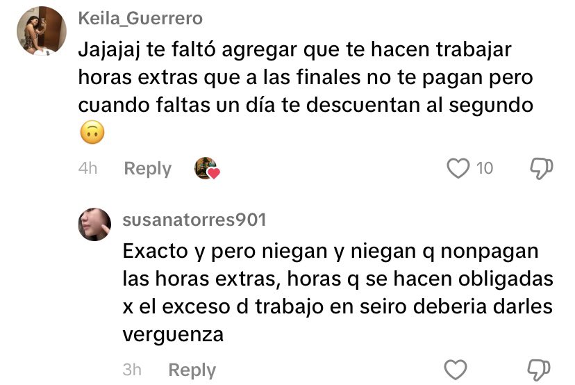 ChacoteroPeru's tweet photo. Famosa pastelería limeña es acusada de abuso laboral. Varios ex trabajadores de "Dulcefina" denuncian malos tratos, insultos y maltrato laboral por parte de las dueñas, Rosalyn y Katherine Picón. El Perú esta llena de estas empresas mercantilistas que explotan a sus empleados https://t.co/QmExjbxnwY