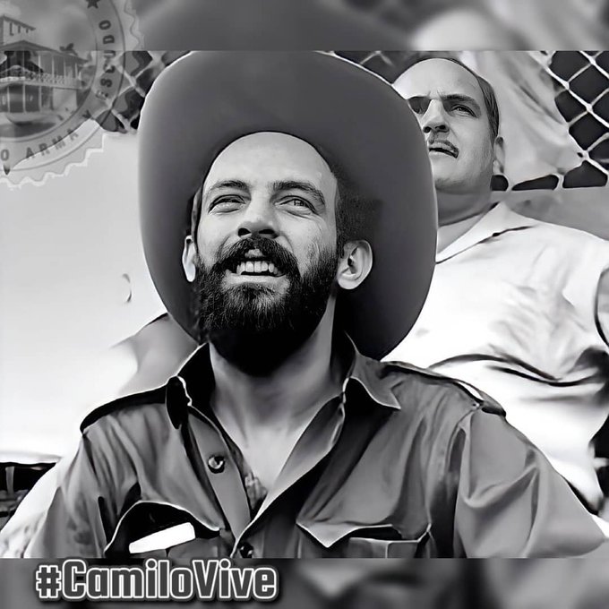 En el pueblo hay muchos Camilo y en el pueblo hay muchos Che, nosotros tenemos que luchar y tratar de que cada compatriota sea un Camilo.  #CubaPorLaVida #CamiloVive 
<a href="/cubacooperaven/">Brigada Médica Cubana en Venezuela</a>
 <a href="/MINSAPCuba/">Ministerio de Salud Pública de Cuba</a>
 <a href="/japortalmiranda/">José Angel Portal Miranda</a>
<a href="/CubacooperaveG/">Brigada Médica Cubana en el Estado Guárico.</a> @CubCooperaVeGua