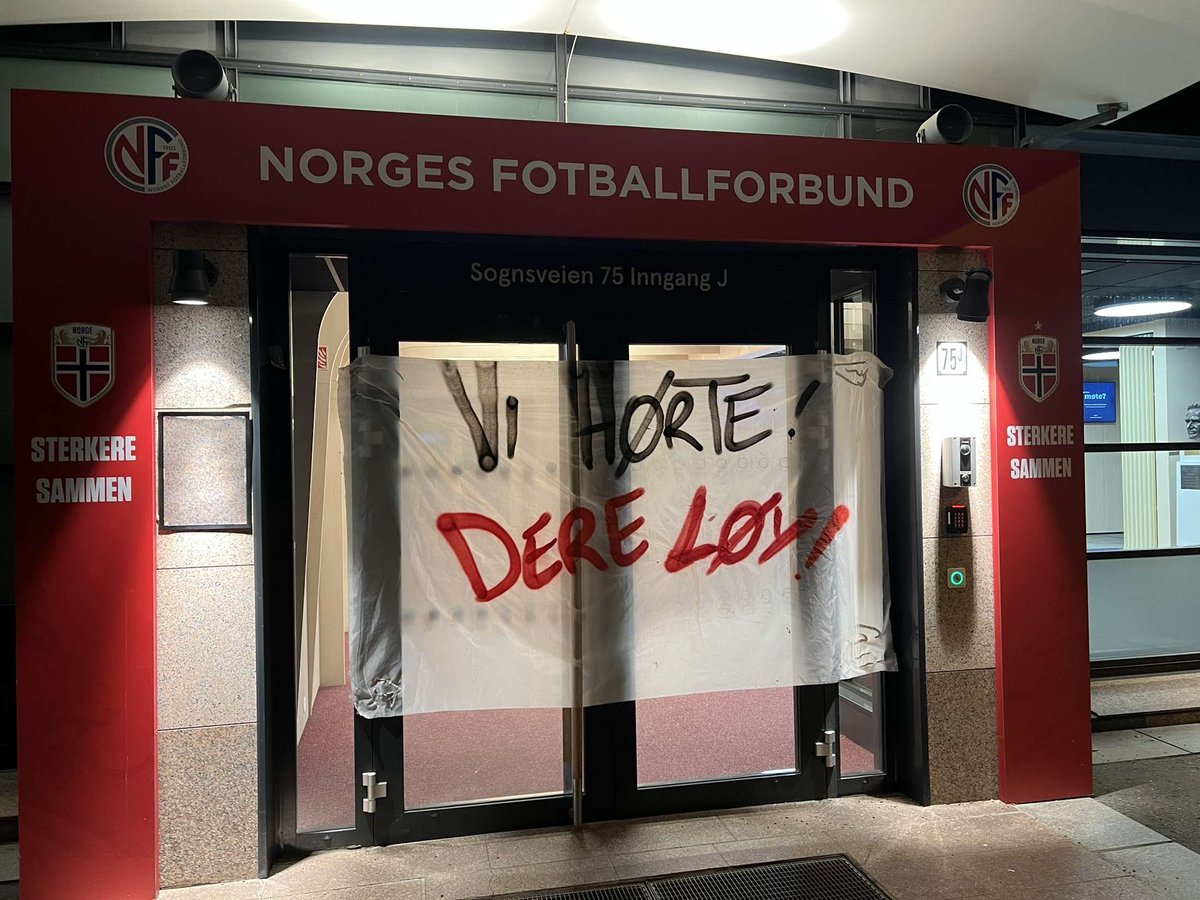 God morgen <a href="/nff_info/">NorgesFotballforbund</a>, det er vi igjen!