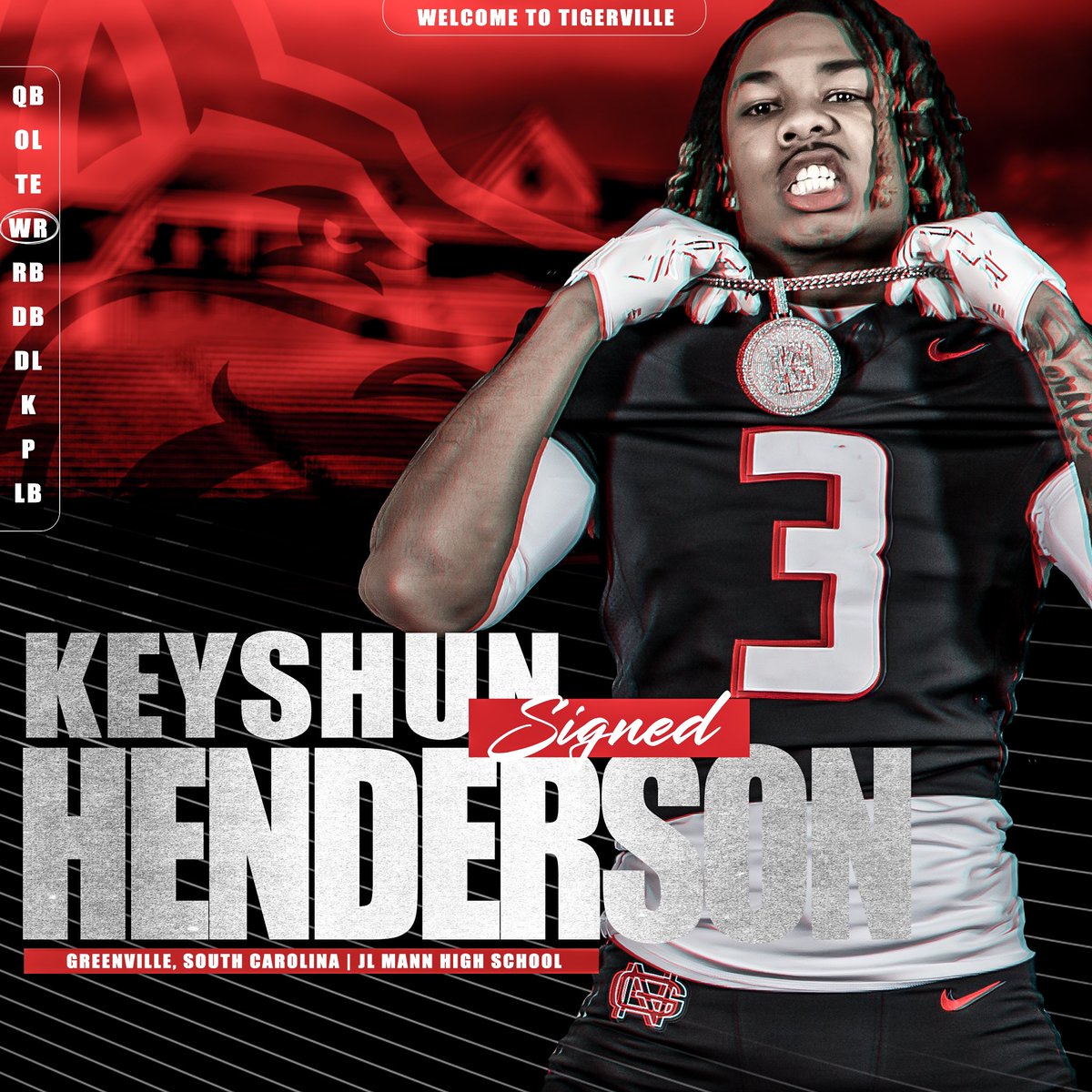 North Greenville Football (@ngufootball1) on Twitter photo From Greenville to The Ville‼️
Welcome your newest Trailblazer, <a href="/KeyshunHenders1/">Keyshun (K3) Henderson ✞</a>
#Trailbla2er5
#DirtyShoulders From Greenville to The Ville‼️
Welcome your newest Trailblazer, <a href="/KeyshunHenders1/">Keyshun (K3) Henderson ✞</a>
#Trailbla2er5
#DirtyShoulders