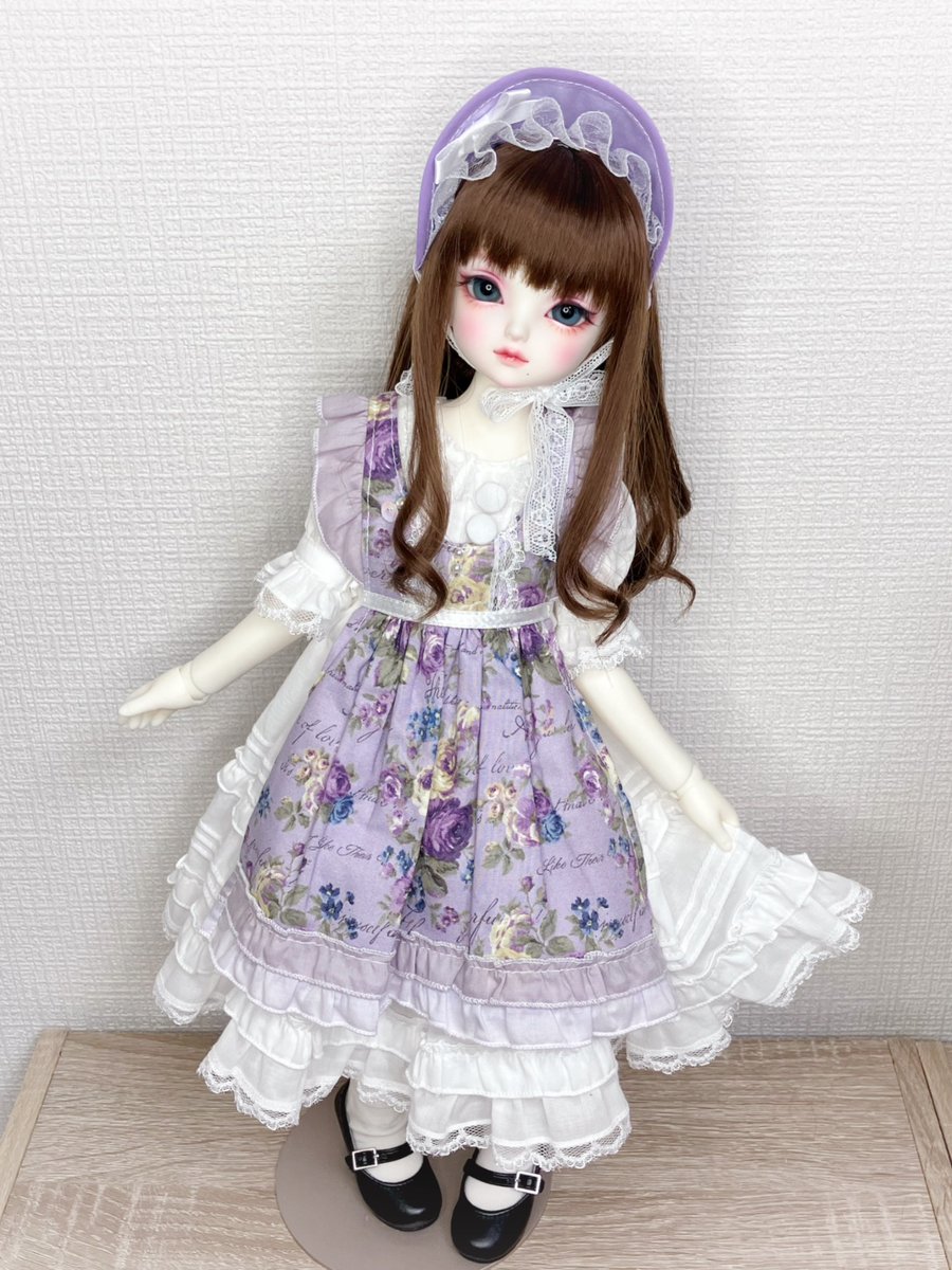 juria_doll_'s tweet photo. 年末にlacrimosa様のドレスもご縁をいただくことができました☺️💖
春になったらこのお洋服でお出かけしたい🌸

#lacrimosaDress
#sdm_f_75 https://t.co/vCtejBEL4V