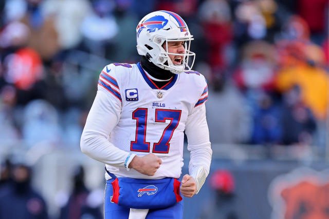 Voted most overrated player and won NFL MVP in the same season.

We’ll never see a Josh Allen EVER again. 

#BillsMafia
