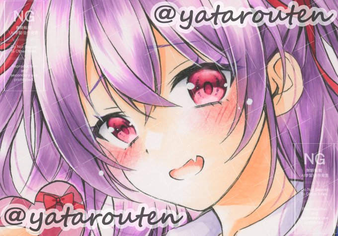 こんにちは☀️
ヤフオクに2枚イラスト出品しました💫
よろしくお願いします🙇‍♀️
https://t.co/kI3Nnhw6An
#アナログ絵 #オリジナルイラスト 