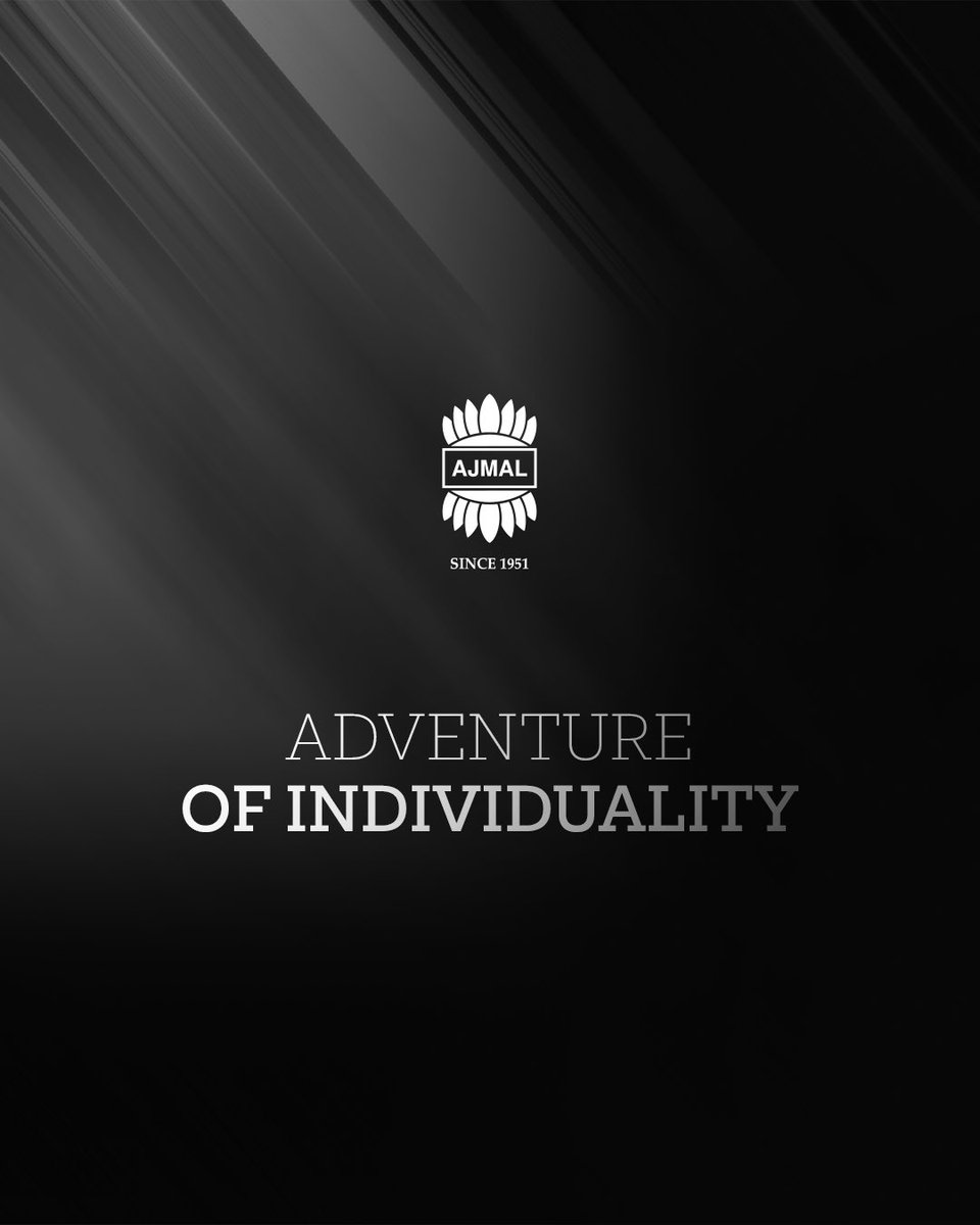 Duality inspires adventure. Discover more on Feb 8.
#AjmalPerfumes #Adventure #Individuality
#AdventureofIndividuality
#أجمل #أجمل_للعطور #مغامرة_من_التفرد 
#ElonMusk