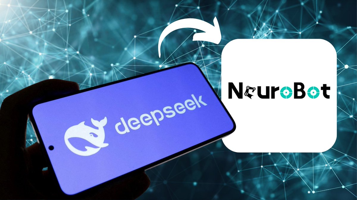 AnnaGuan07's tweet photo. DeepSeek’s generative AI takes Neurobot's data synthesis platform to the next level—delivering more precise, scalable, and reliable synthetic data for AI training. Unlocking new possibilities in robotics and manufacturing safety! 🤖💡 #AI #GenerativeAI #SyntheticData #Robotics https://t.co/JHXlbpG0JH