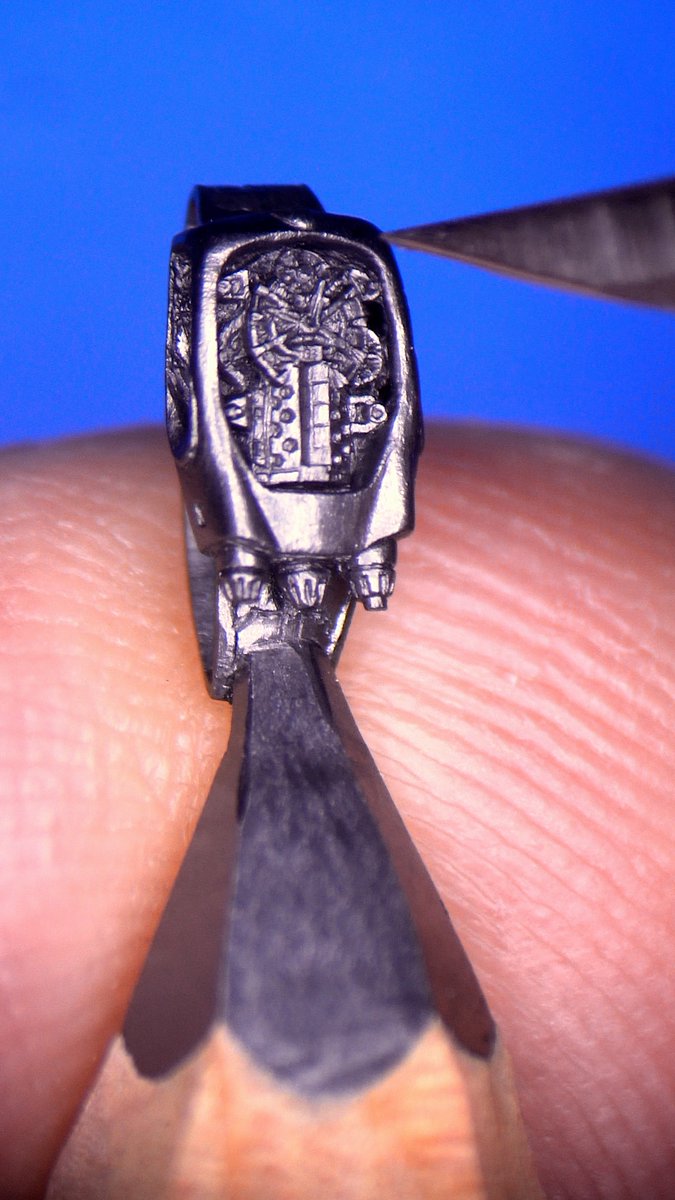 This is the most challenging micro sculpture I've ever made in 10 years! I've always strived to explore the limits of my abilities. About 30 hours of hard work and overcoming physical limitations. Inspired by the Impossible - <a href="/_Jacobandco/">Jacob&Co</a>  motto. It's my motto now too!