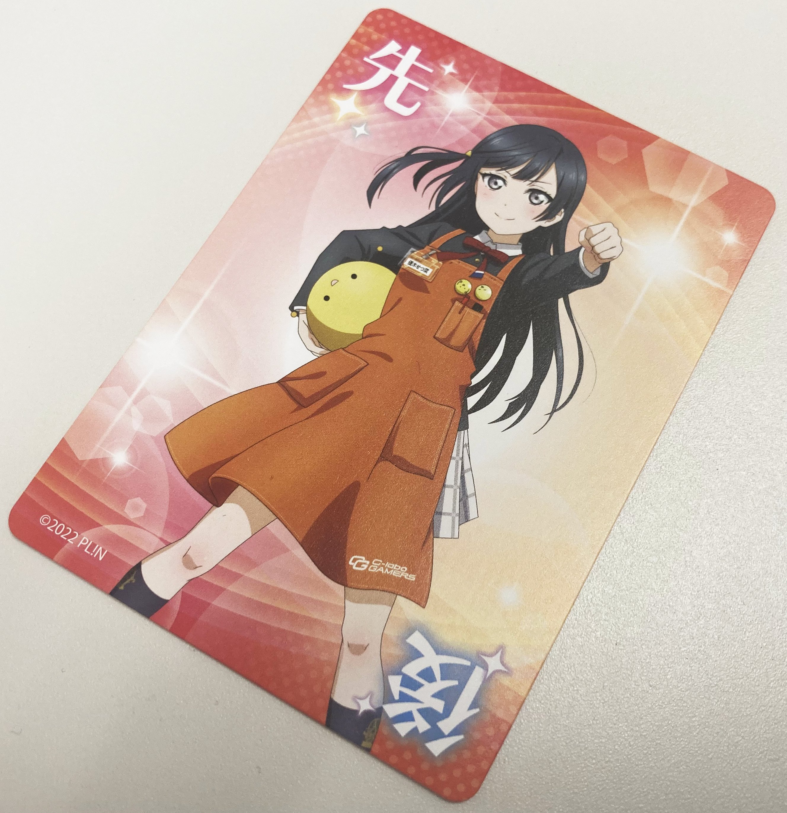 ヴァイスシュヴァルツ ラブライブ 先攻後攻マーカー カード 先行