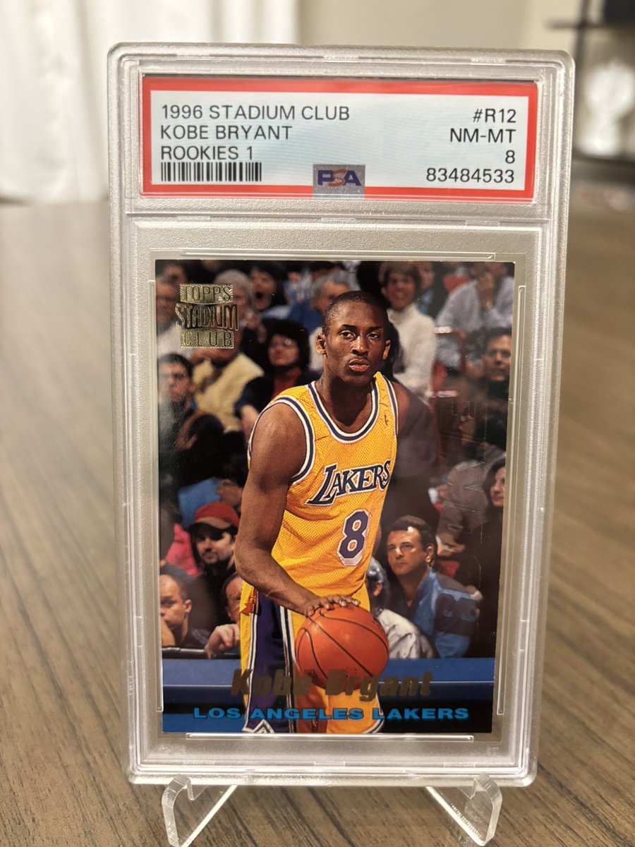 Its 🏀 season!

Shipping info in 📍 post

NBA 53

Mamba RC

$35

#StaXSale
#TheHobby