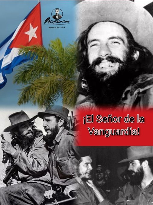 En el pueblo hay muchos Camilo y en el pueblo hay muchos Che, nosotros tenemos que luchar y tratar de que cada compatriota sea un Camilo.  #CubaPorLaVida #CamiloVive 
<a href="/cubacooperaven/">Brigada Médica Cubana en Venezuela</a>
 <a href="/MINSAPCuba/">Ministerio de Salud Pública de Cuba</a>
 <a href="/japortalmiranda/">José Angel Portal Miranda</a>
<a href="/CubacooperaveG/">Brigada Médica Cubana en el Estado Guárico.</a> @CubCooperaVeGua