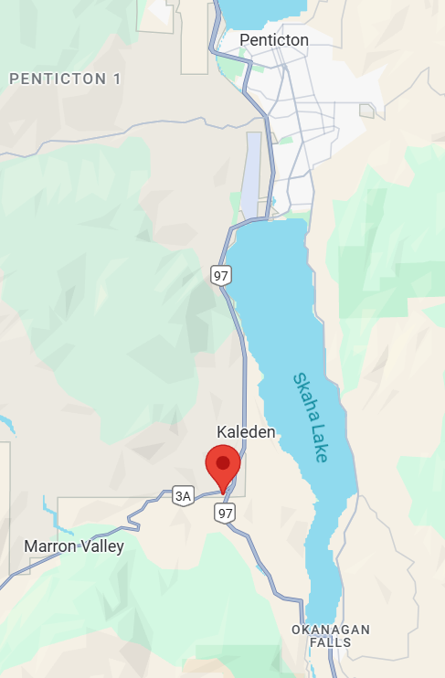 DriveBC's tweet photo. ⚠️#BCHwy3A - a wildlife advisory is in effect between Marron Valley Rd and Junction #BCHwy97.
Watch for sheep on the road.
#Kaleden #Keremeos 
ℹ️https://t.co/kf7VqM6F0c https://t.co/9ahqBbrn64