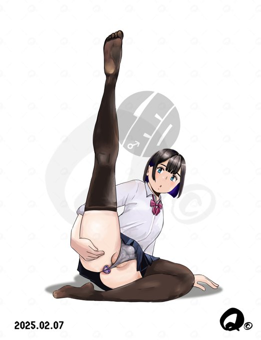 レオ君のア〇ルプラグチャレンジ②日目 