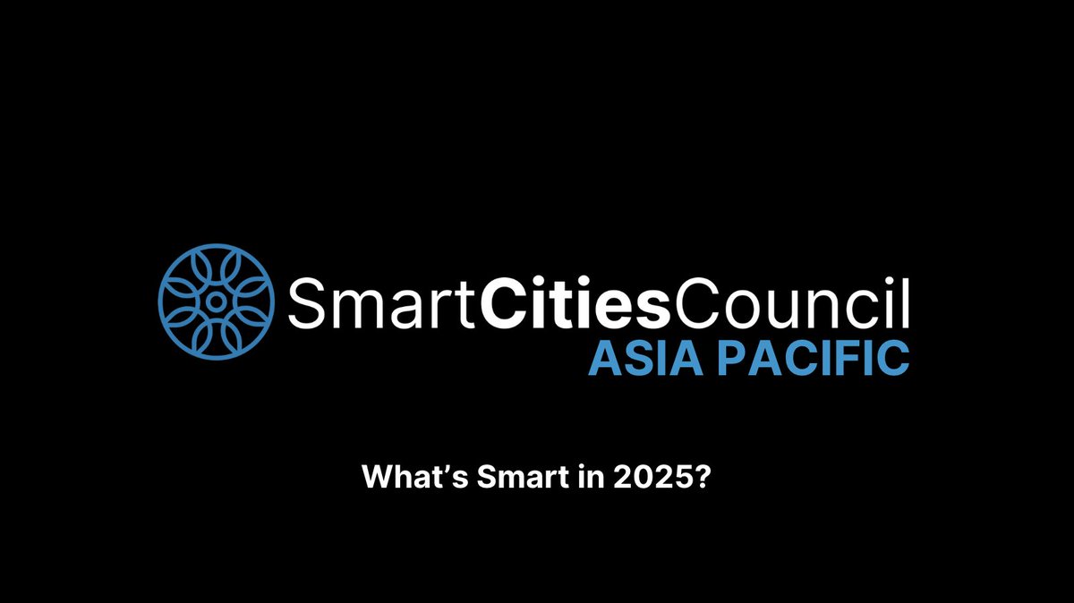 Smart Cities Council Asia Pacific (APAC) tweet media