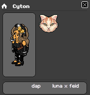Habbo Cyton, ganador del concurso "Disfrázate de Chona" organizado por Dj Zyyon a través de HabboSecurity.es.
