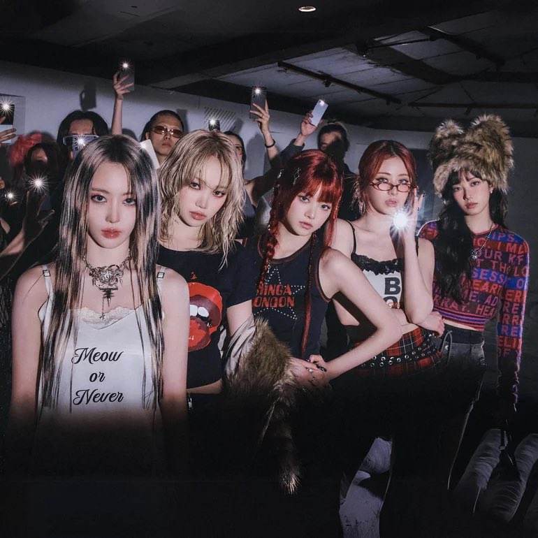 LE SSERAFIM will reportedly make their comeback in March.

m.entertain.naver.com/now/article/31…