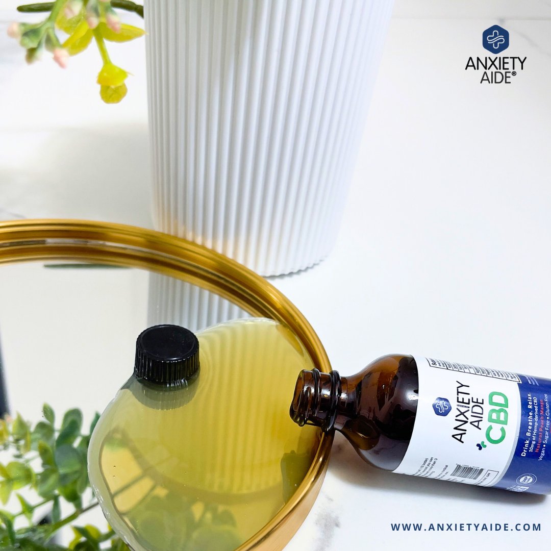 AnxietyAide's tweet photo. Stress got you down? Discover quick, natural relief with Anxiety Aide® +CBD! Our sugar-free, vegan blend with hemp CBD and ashwagandha helps you find peace in a sip.

Ready to feel better? Grab yours today!

#AnxietyRelief #CBD #StressFree #CalmInASip #VeganWellness https://t.co/XUaz5mSSdf