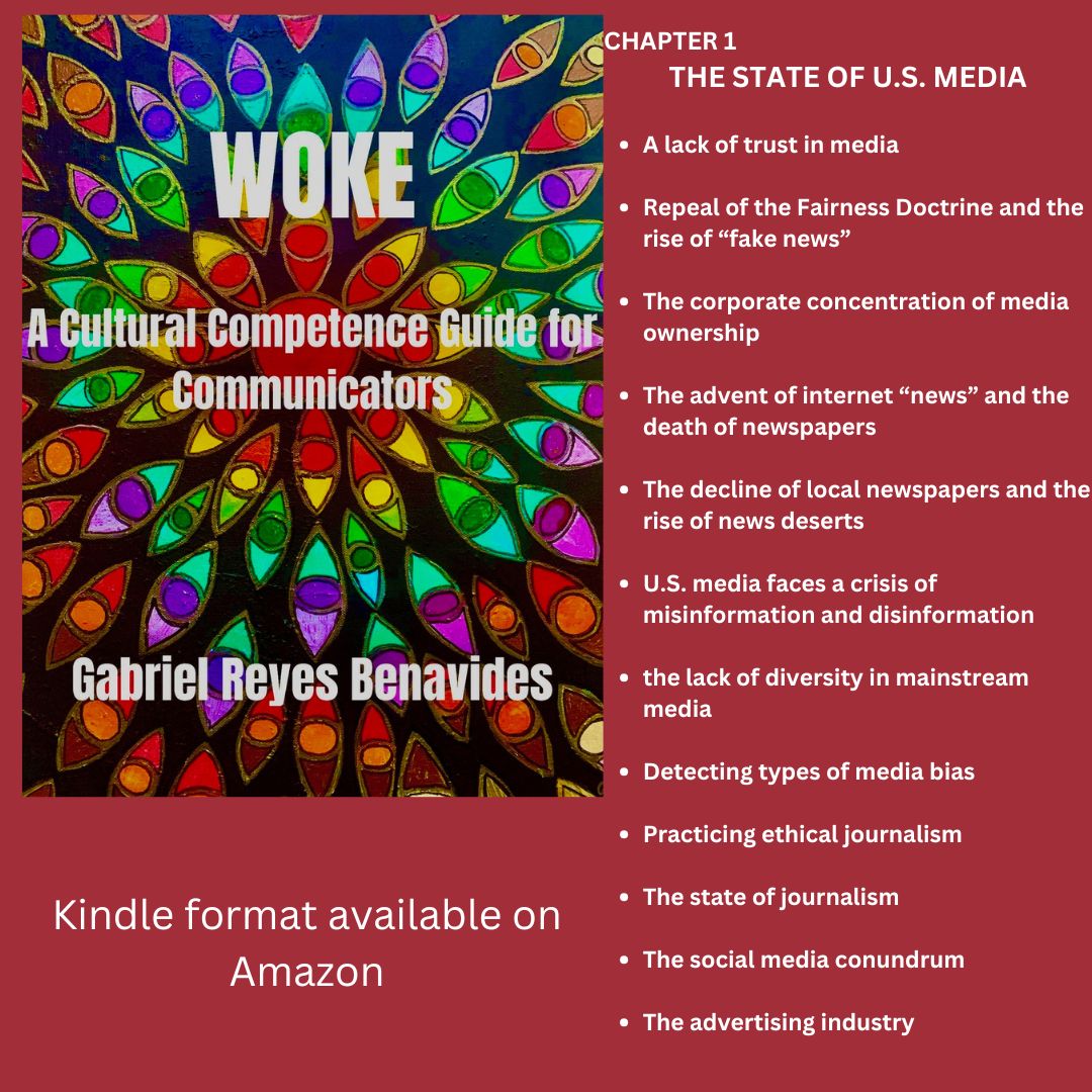 The current U.S. media establishment has deteriorated. Partisan “news” outlets traffic in misinformation to sway public opinion. Lack of quality journalism contributes to a toxic national conversation that erodes public trust and unravels the fabric of American society.
