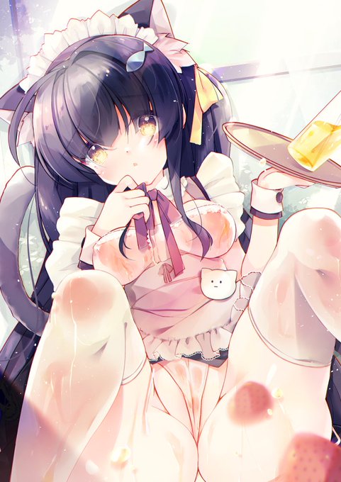 ドジっ子メイド🐱 