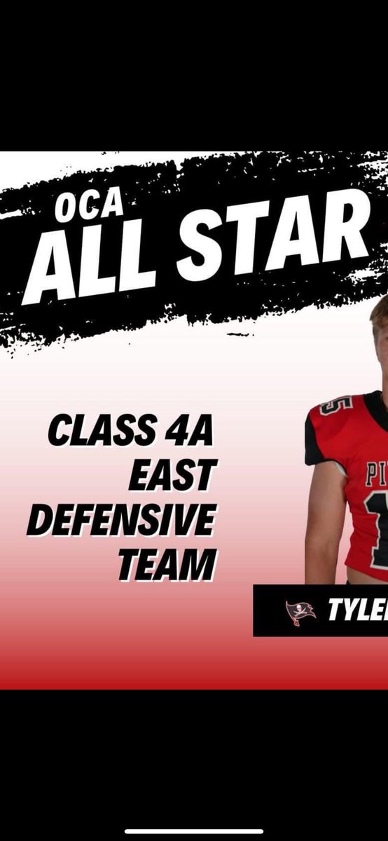 Tyler Fassio (@tyler_fassio1) on Twitter photo Great full to be name OCA all star. Great full to be name OCA all star.