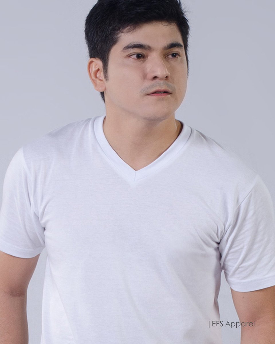 EFS_Apparel's tweet image. Stay cool and comfortable in our 100% cotton V-neck shirt. Soft, breathable, and perfect for everyday wear! 🌿👕 Get yours now for only P299.00 🛒
🛒 Message ➡ m.me/619903351384052 for orders 🫶 📩
#EFSApparel #GreatDeal #ComfyStyle #shirts