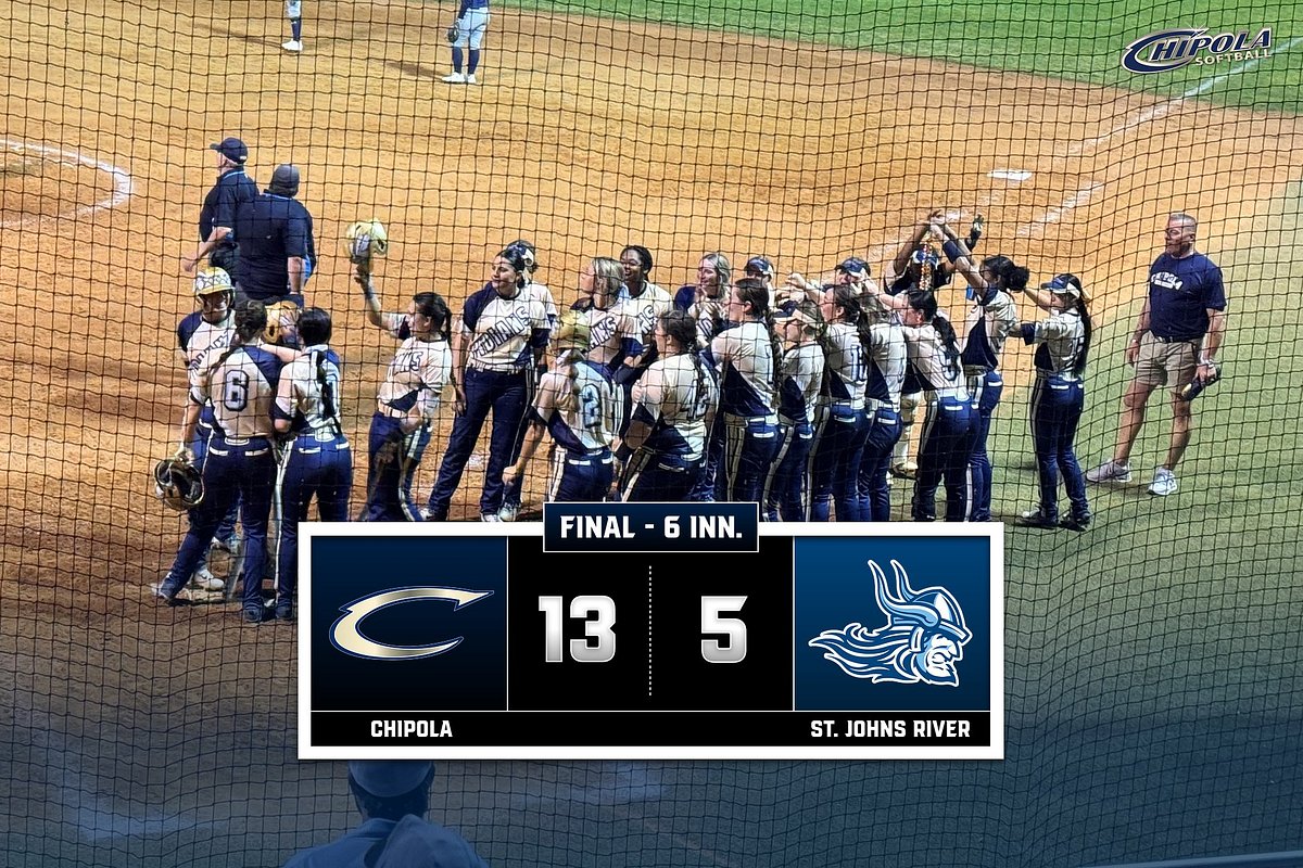 Lady Indians take game two after a Kayla Franklin walk off grand slam ends the game in run rule fashion.

Paris Rodgers 3-4 with 3 doubles, 2 RBI
Anyela Gomez Ruiz, 1-2 with a 2run HR
Irene Rabasco, 2-3 with 3 RBIs

WP: Hannah Worthingoton (2-0), 6 IP, 3 ER, 6 H, 5 BB, 4 K