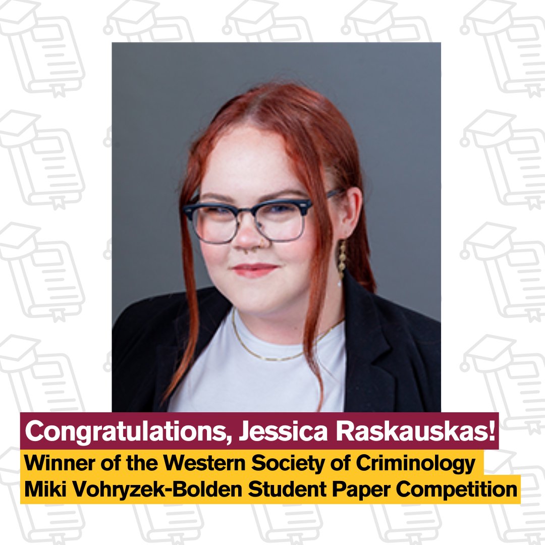 ASU Criminal Justice tweet media