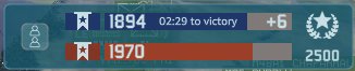 &gt;play WARNO as nato in a 10v10
&gt;about to win the best comeback ever
&gt;server gets ddos'd
&gt;mfw

it was scripted from the start....