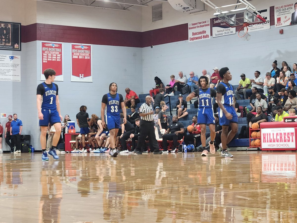 Stu McCann (@stu_mccann) on Twitter photo FINAL SCORE:
#TuscaloosaCounty 56
<a href="/THS_BBasketball/">Thompson Men’s Basketball</a> 52
The Wildcats win their Area 5 semifinal to clinch a spot in the Class 7A Regional Tournament <a href="/garyharris_wvua/">Gary L. Harris</a> <a href="/WVUA23Sports/">WVUA 23 Sports</a> FINAL SCORE:
#TuscaloosaCounty 56
<a href="/THS_BBasketball/">Thompson Men’s Basketball</a> 52
The Wildcats win their Area 5 semifinal to clinch a spot in the Class 7A Regional Tournament <a href="/garyharris_wvua/">Gary L. Harris</a> <a href="/WVUA23Sports/">WVUA 23 Sports</a>