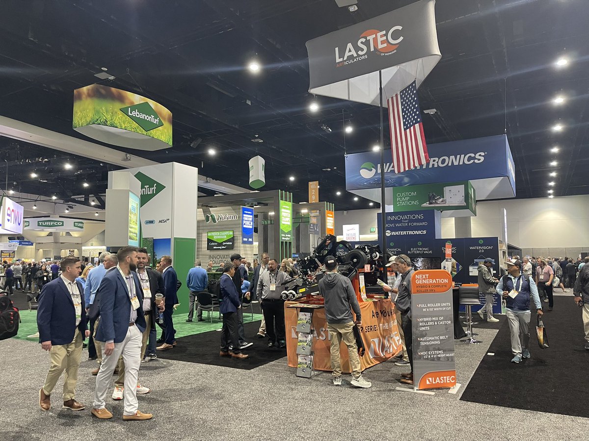 Thanks everyone for stopping by and spending time with us this week! Shows over and time to get those demos going, see you all out there this year!

We are so excited to start this next chapter of Pull behinds! #NEXT35YEARS 
#XRSERIESII
#GCSAAConference #gcsaa2025 #CGSCAA