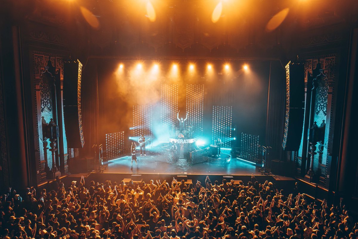 A Sweet &amp; Sublime two night run with <a href="/Imperatrice__/">L'Impératrice</a> 🪩

📸: <a href="/wtfimagine/">Still Harper</a>