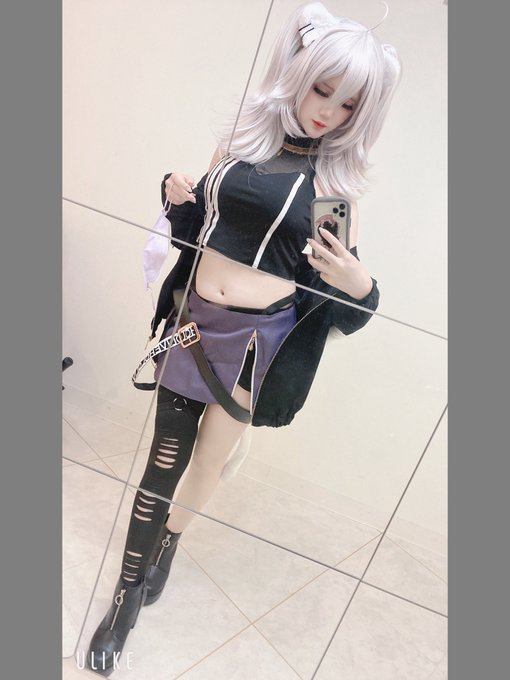Twitterのコスプレ画像2