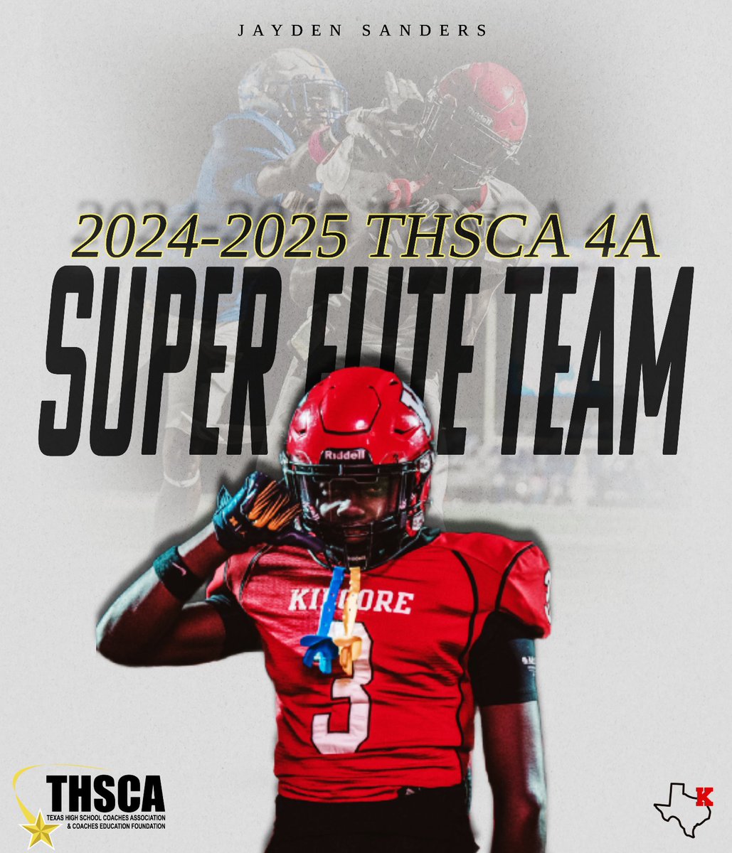 Kilgore Bulldogs FB (@kilgore_fb) on Twitter photo 2 more big time awards for @BIGCAM0805 and <a href="/JSanders2025/">Jayden_Sanders2025</a>! Both were selected to be apart of the <a href="/thsca/">Leticia</a> Super Elite Team. Jayden was also selected to be apart of the <a href="/dctf/">Dave Campbell's Texas Football — TexasFootball.com</a> - <a href="/Whataburger/">Whataburger®</a> Super Team! Congrats to both young men! #STATE #EAT 2 more big time awards for @BIGCAM0805 and <a href="/JSanders2025/">Jayden_Sanders2025</a>! Both were selected to be apart of the <a href="/thsca/">Leticia</a> Super Elite Team. Jayden was also selected to be apart of the <a href="/dctf/">Dave Campbell's Texas Football — TexasFootball.com</a> - <a href="/Whataburger/">Whataburger®</a> Super Team! Congrats to both young men! #STATE #EAT