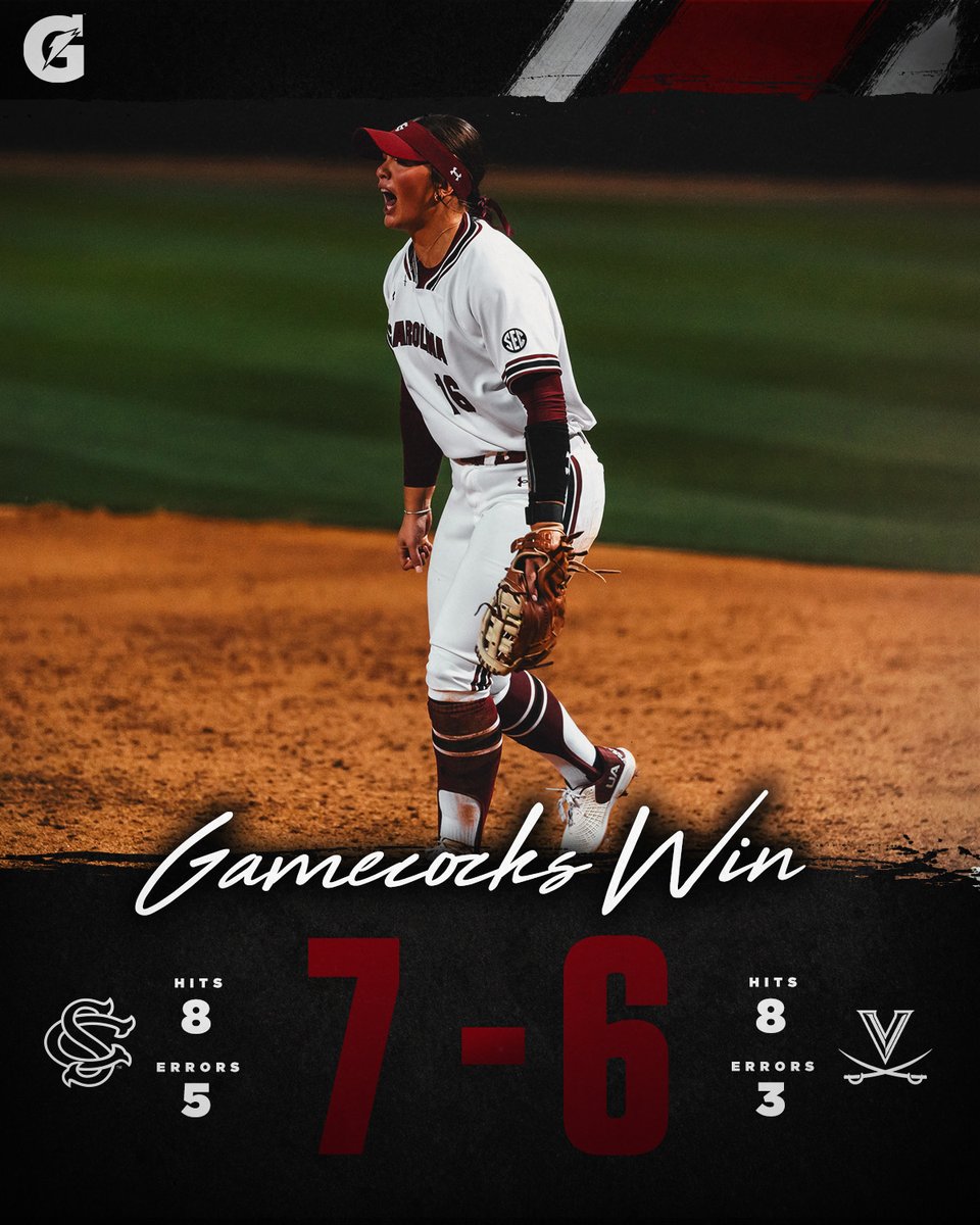 GamecockSoftbll's tweet photo. Opening Day 𝗪!

#Gamecocks🤙 https://t.co/8j88MrN5sy