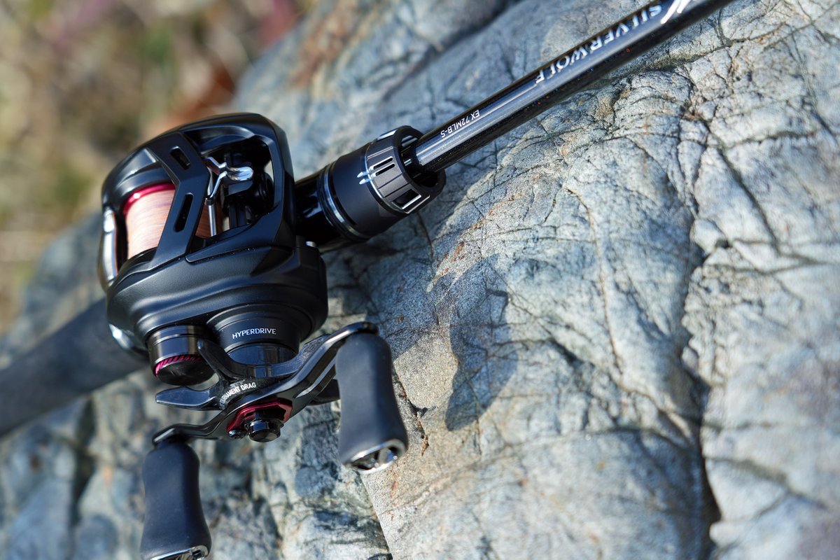 Daiwa SLPWORKSファイアウルフ もりぞー on X