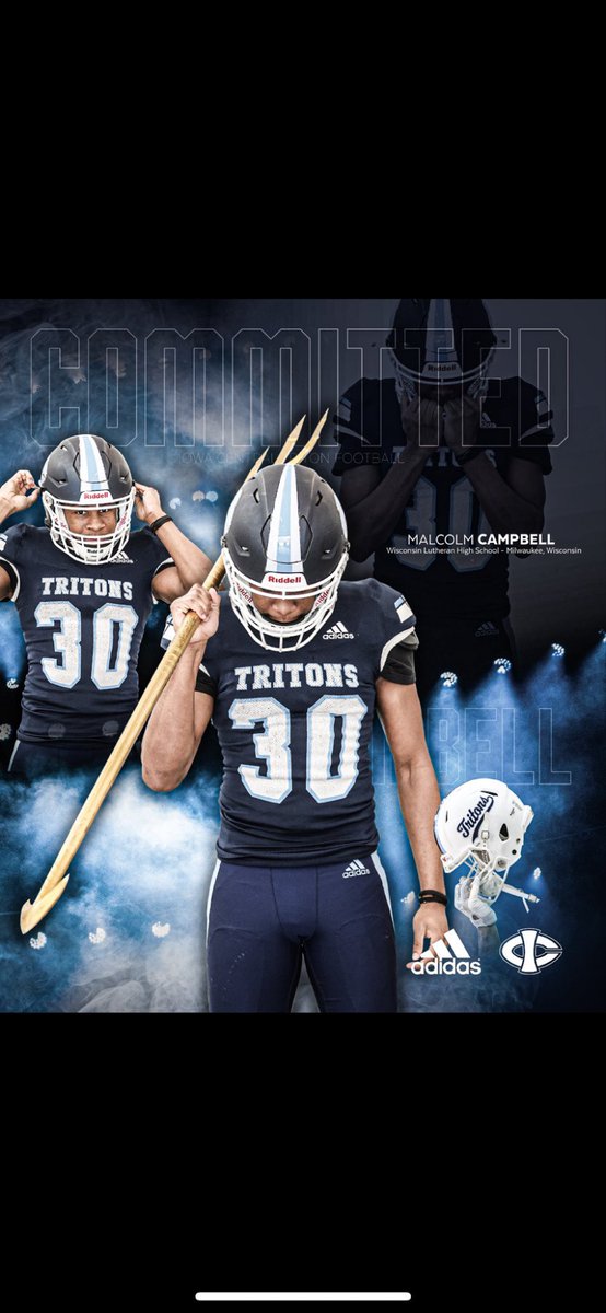 RB Malcolm Campbell- Iowa Central Community College