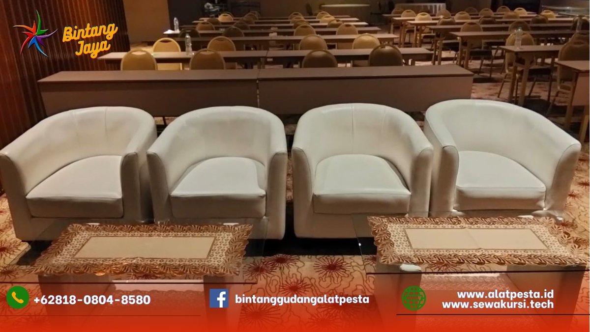 pestamewah's tweet image. Jasa Sewa Sofa Oval Hitam Dan Putih di Jakarta
#sewasofaoval #sofajakarta