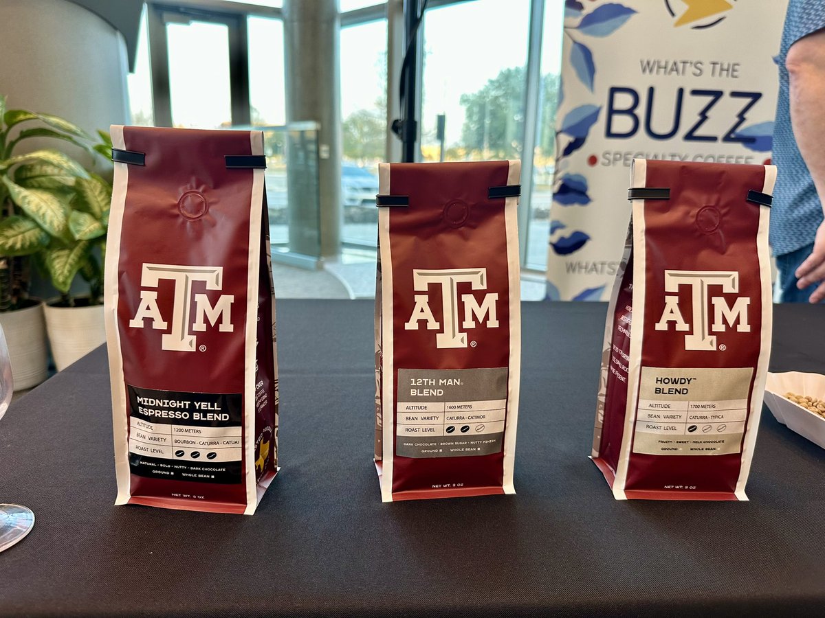 Had a fantastic time at Spirited Learning tonight! 🍷☕ A showcase of Texas horticulture with wine, coffee, and other products. Great conversations with students, former students, faculty, and staff🌟 Already looking forward to the next one! #TexasHorticulture <a href="/tamuhort/">Texas A&M Horticultural Sciences</a>