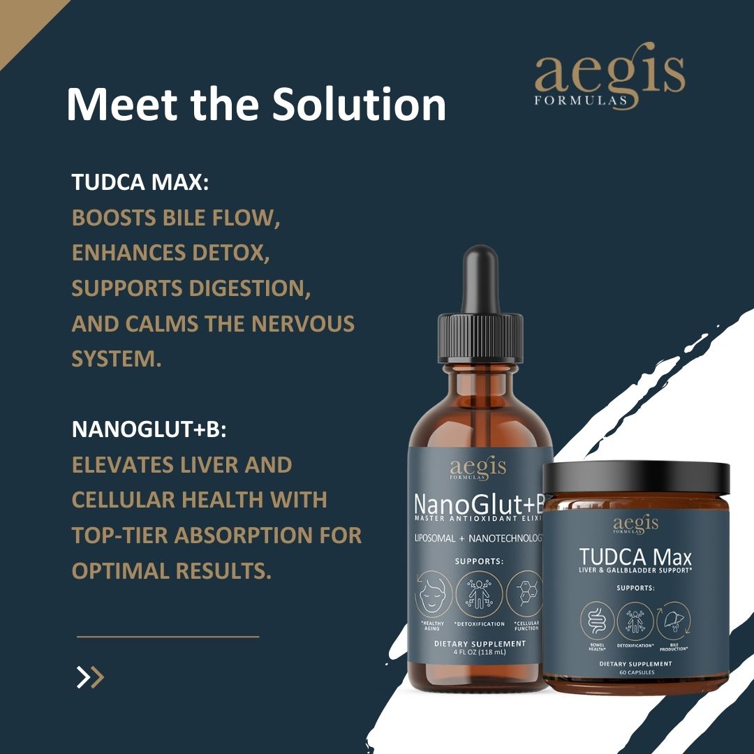 aegisformulas's tweet photo. Hit reset on your health! 🌿 Support digestion, detox, & nutrient absorption with the Liver & Gallbladder Kit: TUDCA Max + NanoGlut+B. Start your wellness journey: https://t.co/w5zwJ5YEGj
#LiverHealth #DetoxSupport #AegisFormulas https://t.co/srueaLOEuz